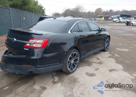2015 Ford Taurus Sho z USA, uszkodzony, nr VIN 1FAHP2KT0FG161553